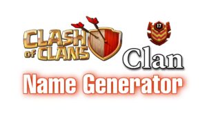 Clash of Clans (COC) Name Generator