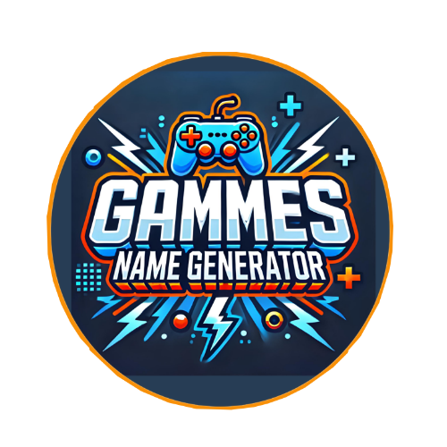 Games Name Generator Circle Logo