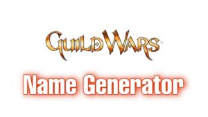 GuildWars Name Generator