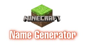 Minecraft Name Generator