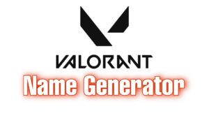 Valorant Name Generator