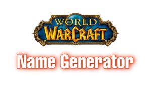 World of Warcraft Name Generator