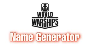 World of Warships Name Generator