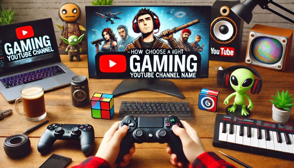 How To Choose A Right Gaming Youtube Channel Name