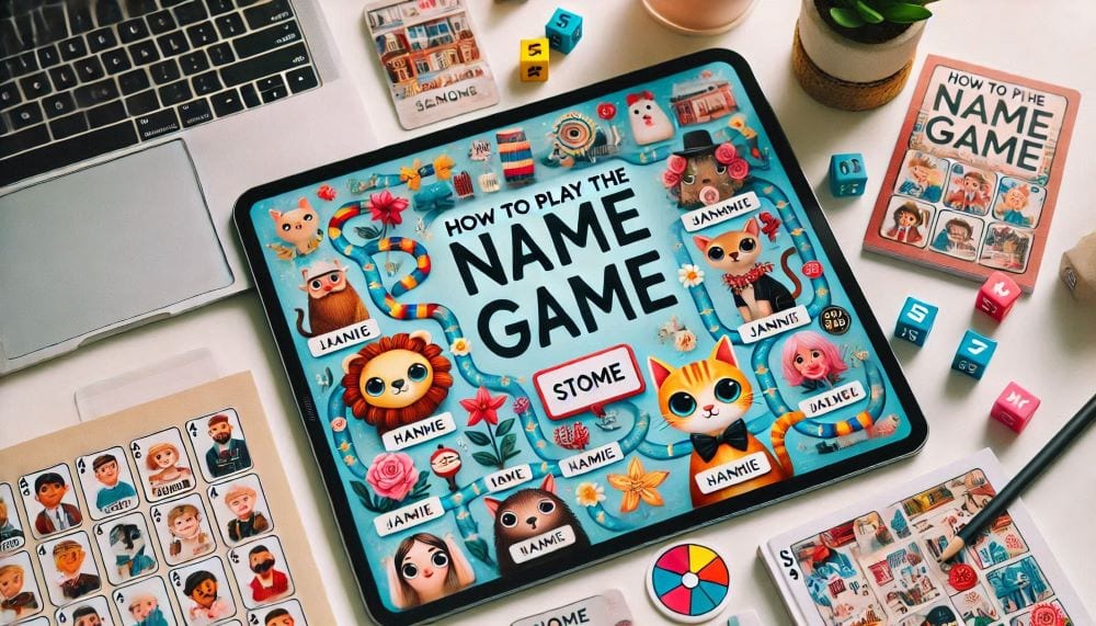 Read more about the article How to Play the Name Game: Rules, Tips, and Fun Variations