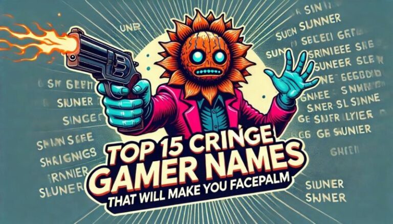 Read more about the article Top 15 Cringe Gamer Names