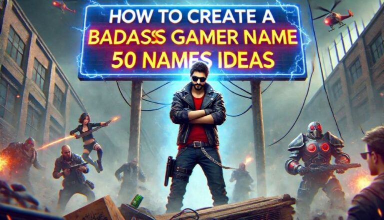 Read more about the article Top 500 Badass Gamer Names Ideas in 2025