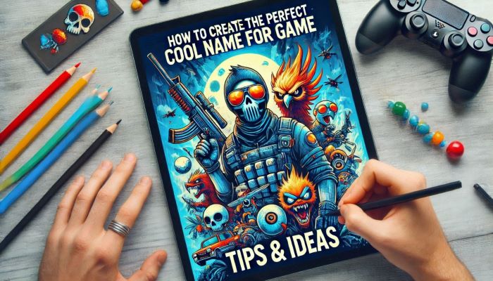 Read more about the article How to Create the Perfect Cool Name for Game: Tips & Ideas