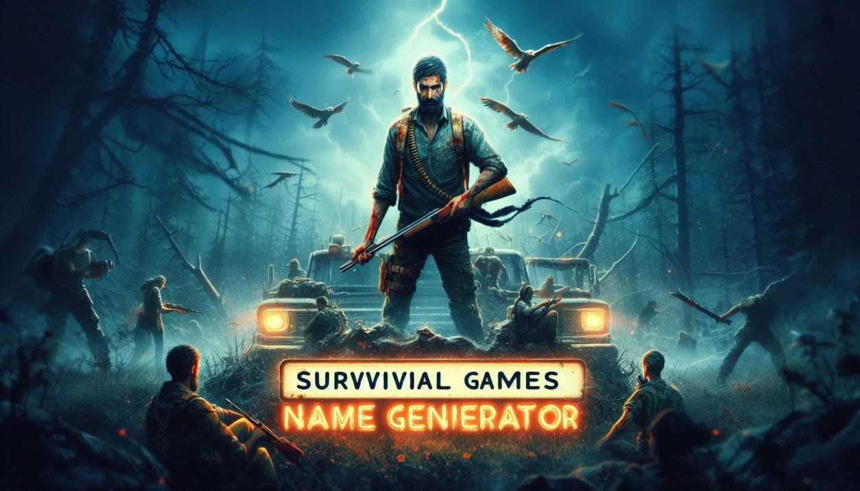 Survival Games Name Generator